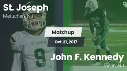 Matchup: St. Joseph vs. John F. Kennedy  2017