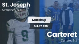 Matchup: St. Joseph vs. Carteret  2017