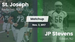 Matchup: St. Joseph vs. JP Stevens  2017