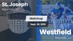 Matchup: St. Joseph vs. Westfield  2018