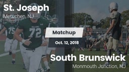 Matchup: St. Joseph vs. South Brunswick  2018