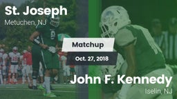 Matchup: St. Joseph vs. John F. Kennedy  2018