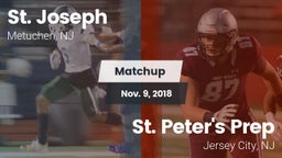 Matchup: St. Joseph vs. St. Peter's Prep  2018
