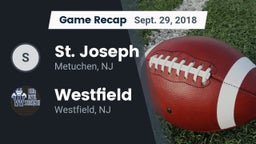 Recap: St. Joseph  vs. Westfield  2018