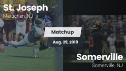 Matchup: St. Joseph vs. Somerville  2019