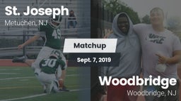 Matchup: St. Joseph vs. Woodbridge  2019