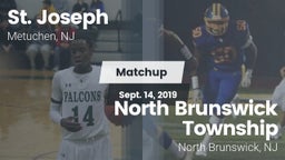 Matchup: St. Joseph vs. North Brunswick Township  2019
