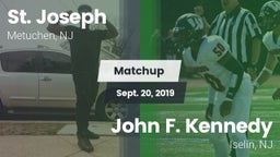 Matchup: St. Joseph vs. John F. Kennedy  2019