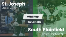 Matchup: St. Joseph vs. South Plainfield  2019