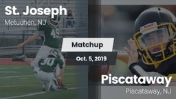 Matchup: St. Joseph vs. Piscataway  2019