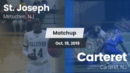 Matchup: St. Joseph vs. Carteret  2019