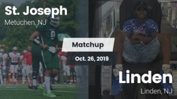 Matchup: St. Joseph vs. Linden  2019