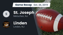 Recap: St. Joseph  vs. Linden  2019