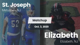 Matchup: St. Joseph vs. Elizabeth  2020