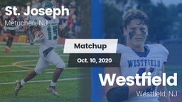 Matchup: St. Joseph vs. Westfield  2020
