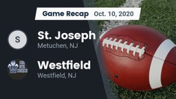 Recap: St. Joseph  vs. Westfield  2020