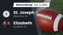 Recap: St. Joseph  vs. Elizabeth  2020