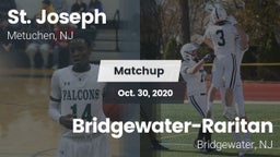 Matchup: St. Joseph vs. Bridgewater-Raritan  2020