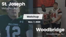 Matchup: St. Joseph vs. Woodbridge  2020
