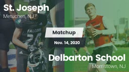 Matchup: St. Joseph vs. Delbarton School 2020