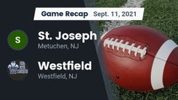 Recap: St. Joseph  vs. Westfield  2021