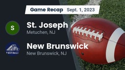 Recap: St. Joseph  vs. New Brunswick  2023