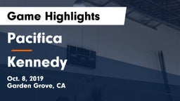 Pacifica  vs Kennedy  Game Highlights - Oct. 8, 2019