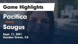 Pacifica  vs Saugus  Game Highlights - Sept. 11, 2021