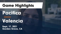 Pacifica  vs Valencia   Game Highlights - Sept. 17, 2021