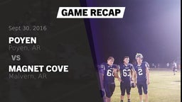 Recap: Poyen  vs. Magnet Cove  2016