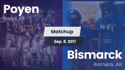 Matchup: Poyen  vs. Bismarck  2017