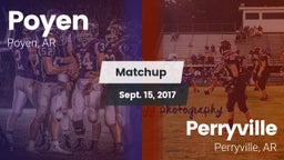 Matchup: Poyen  vs. Perryville  2017