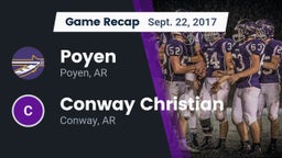 Recap: Poyen  vs. Conway Christian  2017