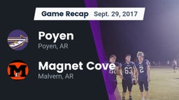 Recap: Poyen  vs. Magnet Cove  2017