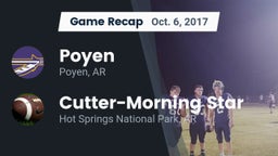 Recap: Poyen  vs. Cutter-Morning Star  2017
