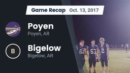 Recap: Poyen  vs. Bigelow  2017