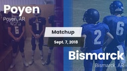 Matchup: Poyen  vs. Bismarck  2018