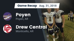 Recap: Poyen  vs. Drew Central  2018