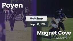 Matchup: Poyen  vs. Magnet Cove  2018