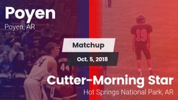 Matchup: Poyen  vs. Cutter-Morning Star  2018