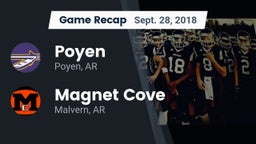 Recap: Poyen  vs. Magnet Cove  2018