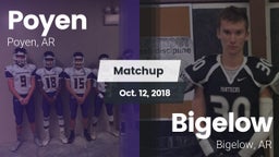 Matchup: Poyen  vs. Bigelow  2018