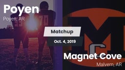 Matchup: Poyen  vs. Magnet Cove  2019