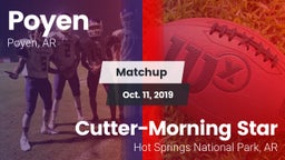 Matchup: Poyen  vs. Cutter-Morning Star  2019