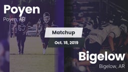 Matchup: Poyen  vs. Bigelow  2019