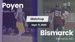 Matchup: Poyen  vs. Bismarck  2020