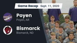 Recap: Poyen  vs. Bismarck  2020