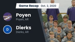 Recap: Poyen  vs. Dierks  2020