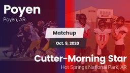 Matchup: Poyen  vs. Cutter-Morning Star  2020