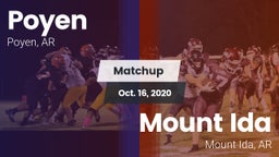 Matchup: Poyen  vs. Mount Ida  2020